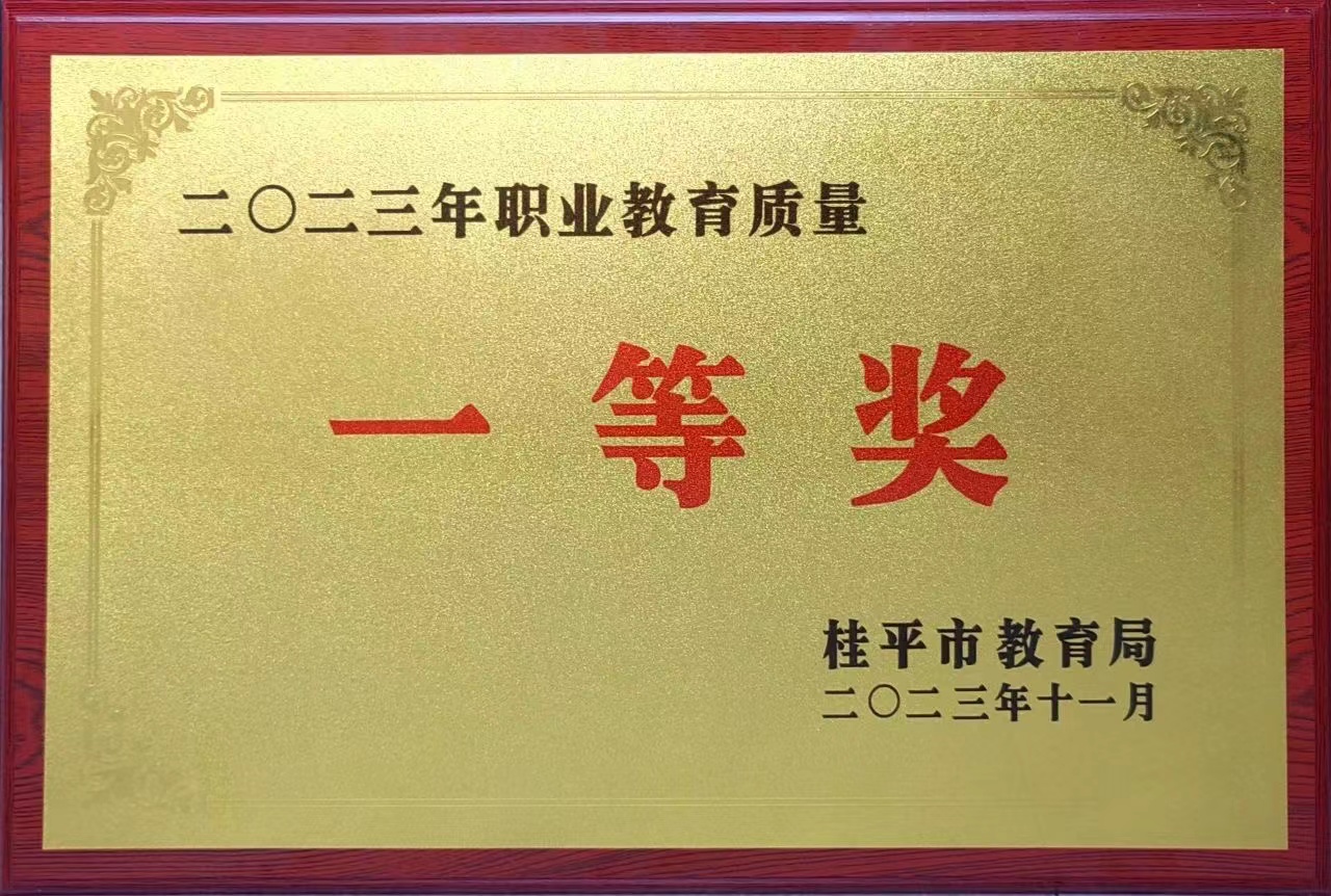 祝贺我校荣获2023年职业教育质量一等奖 丨开云手机登录入口